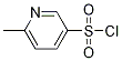 6-Methyl-3-pyridinesulfonyl chloride Structure,478264-00-5Structure