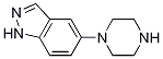 5-(Piperazin-1-yl)-1h-indazoleStructure,478827-33-7Structure 5-(Piperazin-1-yl)-1h-indazole Structure,478827-33-7Structure
