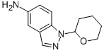1-(Tetrahydro-2h-pyran-2-yl)-1h-indazol-5-amineStructure,478832-10-9Structure 1-(Tetrahydro-2h-pyran-2-yl)-1h-indazol-5-amine Structure,478832-10-9Structure