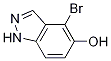 1H-indazol-5-ol,4-bromo-Structure,478838-52-7Structure 1H-indazol-5-ol,4-bromo- Structure,478838-52-7Structure