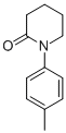1-P-tolyl-piperidin-2-oneStructure,4789-11-1Structure 1-P-tolyl-piperidin-2-one Structure,4789-11-1Structure