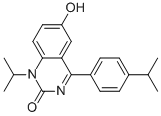6-Hydroxy-1-isopropyl-4-(4-isopropylphenyl)-1h-quinazolin-2-oneStructure,478963-71-2Structure 6-Hydroxy-1-isopropyl-4-(4-isopropylphenyl)-1h-quinazolin-2-one Structure,478963-71-2Structure
