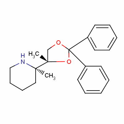 左苯惡啶結(jié)構(gòu)式_4792-18-1結(jié)構(gòu)式