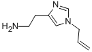 (9ci)-1-(2-丙烯基)-1H-咪唑-4-乙胺結構式_479408-50-9結構式