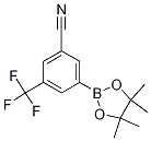 3-三氟甲基-5-(4,4,5,5-四甲基-1,3,2-二噁硼烷-2-基)苯甲腈結(jié)構(gòu)式_479411-95-5結(jié)構(gòu)式