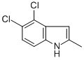 4,5-Dichloro-2-methyl-1h-indoleStructure,479422-01-0Structure 4,5-Dichloro-2-methyl-1h-indole Structure,479422-01-0Structure