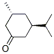 (3r,5r)-(9ci)-3-甲基-5-(1-甲基乙基)-環(huán)己酮結(jié)構(gòu)式_479543-86-7結(jié)構(gòu)式