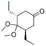 (3r,5r)-(9ci)-3,5-二乙基-4,4-二甲氧基-環(huán)己酮結(jié)構(gòu)式_479544-01-9結(jié)構(gòu)式