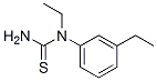 Thiourea, n-ethyl-n-(3-ethylphenyl)- (9ci)Structure,479589-54-3Structure Thiourea, n-ethyl-n-(3-ethylphenyl)- (9ci) Structure,479589-54-3Structure