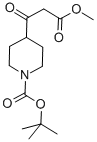 Tert-butyl 4-(3-methoxy-3-oxopropanoyl)piperidine-1-carboxylate Structure,479630-02-9Structure