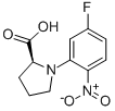 N-(5-氟-2-硝基苯基)-l-脯氨酸結(jié)構(gòu)式_479677-28-6結(jié)構(gòu)式