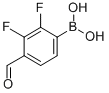2,3-Difluoro-4-formylphenylboronic acidStructure,480424-84-8Structure 2,3-Difluoro-4-formylphenylboronic acid Structure,480424-84-8Structure