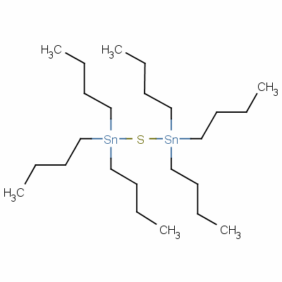 Bis(tributylstannyl) sulfide Structure,4808-30-4Structure