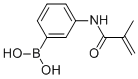 3-Methacrylamidophenylboronic acidStructure,48150-45-4Structure 3-Methacrylamidophenylboronic acid Structure,48150-45-4Structure