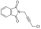 N-(4-氯-2-丁炔)鄰苯二甲酰亞胺結(jié)構式_4819-69-6結(jié)構式