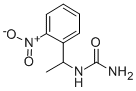 1-(1-(2-Nitrophenyl)ethyl)ureaStructure,482576-65-8Structure 1-(1-(2-Nitrophenyl)ethyl)urea Structure,482576-65-8Structure