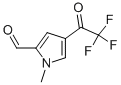 (9ci)-1-甲基-4-(三氟乙?；?-1H-吡咯-2-羧醛結構式_482584-40-7結構式