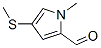 (9ci)-1-甲基-4-(甲基硫代)-1H-吡咯-2-羧醛結(jié)構(gòu)式_482585-33-1結(jié)構(gòu)式