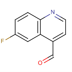 6-Fluoroquinoline-4-carbaldehydeStructure,482586-86-7Structure 6-Fluoroquinoline-4-carbaldehyde Structure,482586-86-7Structure