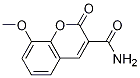 8-Methoxy-2-oxo-2h-chromene-3-carboxamideStructure,483278-33-7Structure 8-Methoxy-2-oxo-2h-chromene-3-carboxamide Structure,483278-33-7Structure