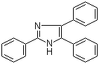 2,4,5-TriphenylimidazoleStructure,484-47-9Structure 2,4,5-Triphenylimidazole Structure,484-47-9Structure