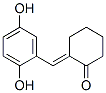 (2e)-(9ci)-2-[(2,5-二羥基苯基)亞甲基]-環(huán)己酮結(jié)構(gòu)式_484013-95-8結(jié)構(gòu)式