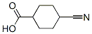4-Cyanocyclohexane-1-carboxylic acidStructure,4848-16-2Structure 4-Cyanocyclohexane-1-carboxylic acid Structure,4848-16-2Structure