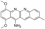 (9ci)-7,10-二甲氧基-2-甲基-二苯并[b,g][1,8]萘啶-11-胺結(jié)構(gòu)式_485335-11-3結(jié)構(gòu)式