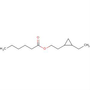 Hexanoic acid, 2-(2-ethylcyclopropyl)ethyl ester (9ci)Structure,485787-16-4Structure Hexanoic acid, 2-(2-ethylcyclopropyl)ethyl ester (9ci) Structure,485787-16-4Structure