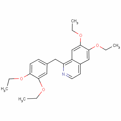EthaverineStructure,486-47-5Structure Ethaverine Structure,486-47-5Structure