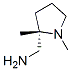 (2s)-(9ci)-1,2-二甲基-2-吡咯烷甲胺結(jié)構(gòu)式_486415-27-4結(jié)構(gòu)式