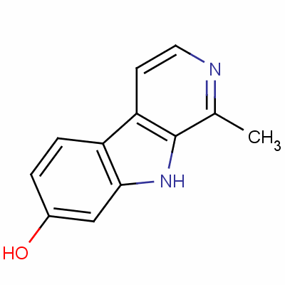 HarmolStructure,487-03-6Structure Harmol Structure,487-03-6Structure