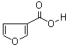 3-糠酸結構式_488-93-7結構式