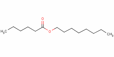 己酸辛酯結構式_4887-30-3結構式