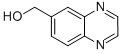 (喹噁啉-6-基)甲醇結(jié)構(gòu)式_488834-75-9結(jié)構(gòu)式