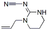 (9ci)-[四氫-1-(2-丙烯基)-2(1h)-嘧啶]-氨腈結(jié)構(gòu)式_491617-13-1結(jié)構(gòu)式