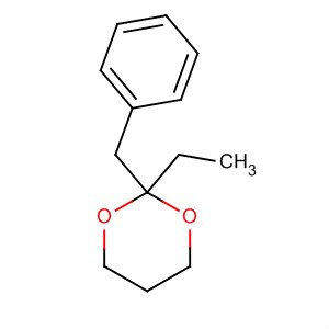 (9ci)-2-乙基-2-(苯基甲基)-1,3-二噁烷結(jié)構(gòu)式_491860-01-6結(jié)構(gòu)式