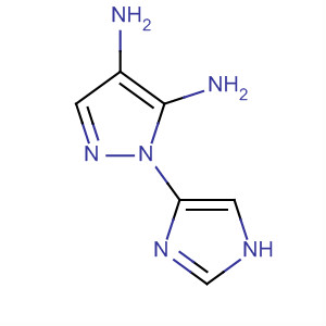 (9ci)-1-(1H-咪唑-4-基)-1H-吡唑-4,5-二胺結(jié)構(gòu)式_491872-68-5結(jié)構(gòu)式