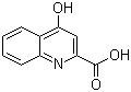 4-羥基喹啉-2-羧酸結(jié)構(gòu)式_492-27-3結(jié)構(gòu)式