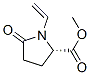 (9ci)-1-乙烯-5-氧代-脯氨酸甲酯結(jié)構(gòu)式_4931-67-3結(jié)構(gòu)式