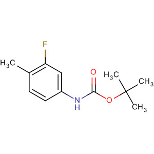 (3-Fluoro-4-methyl-phenyl)-carbamic acid tert-butyl esterStructure,494789-04-7Structure (3-Fluoro-4-methyl-phenyl)-carbamic acid tert-butyl ester Structure,494789-04-7Structure