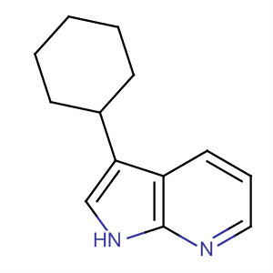 3-Cyclohexyl-7-azaindoleStructure,494799-65-4Structure 3-Cyclohexyl-7-azaindole Structure,494799-65-4Structure