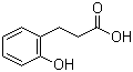 3-(2-Hydroxyphenyl)propionic acidStructure,495-78-3Structure 3-(2-Hydroxyphenyl)propionic acid Structure,495-78-3Structure