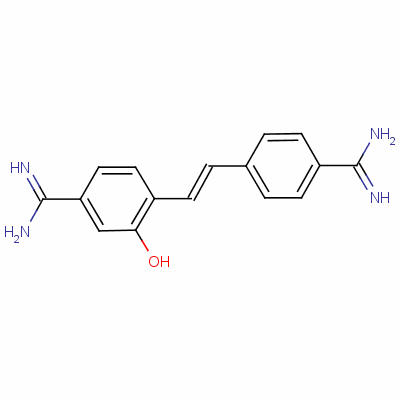 羥芪巴脒結(jié)構(gòu)式_495-99-8結(jié)構(gòu)式