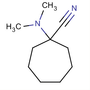 (9ci)-1-(二甲基氨基)-環(huán)庚烷甲腈結構式_495078-24-5結構式