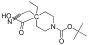 1,4-Piperidinedicarboxylic acid, 4-(cyanomethyl)-, 1-(1,1-dimethylethyl) 4-ethyl esterStructure,495414-81-8Structure 1,4-Piperidinedicarboxylic acid, 4-(cyanomethyl)-, 1-(1,1-dimethylethyl) 4-ethyl ester Structure,495414-81-8Structure