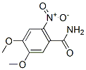 3,4-Dimethoxy-6-nitrobenzamideStructure,4959-60-8Structure 3,4-Dimethoxy-6-nitrobenzamide Structure,4959-60-8Structure