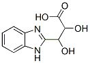 3-(1H-benzoimidazol-2-yl)-2,3-dihydroxy-propionic acidStructure,49671-84-3Structure 3-(1H-benzoimidazol-2-yl)-2,3-dihydroxy-propionic acid Structure,49671-84-3Structure