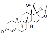 4-Pregnen-16alpha,17alpha-diol-3,20-dione 16,17-acetonideStructure,4968-09-6Structure 4-Pregnen-16alpha,17alpha-diol-3,20-dione 16,17-acetonide Structure,4968-09-6Structure