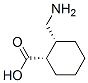 (1s,2r)-(9ci)-2-(氨基甲基)-環(huán)己烷羧酸結構式_496811-11-1結構式